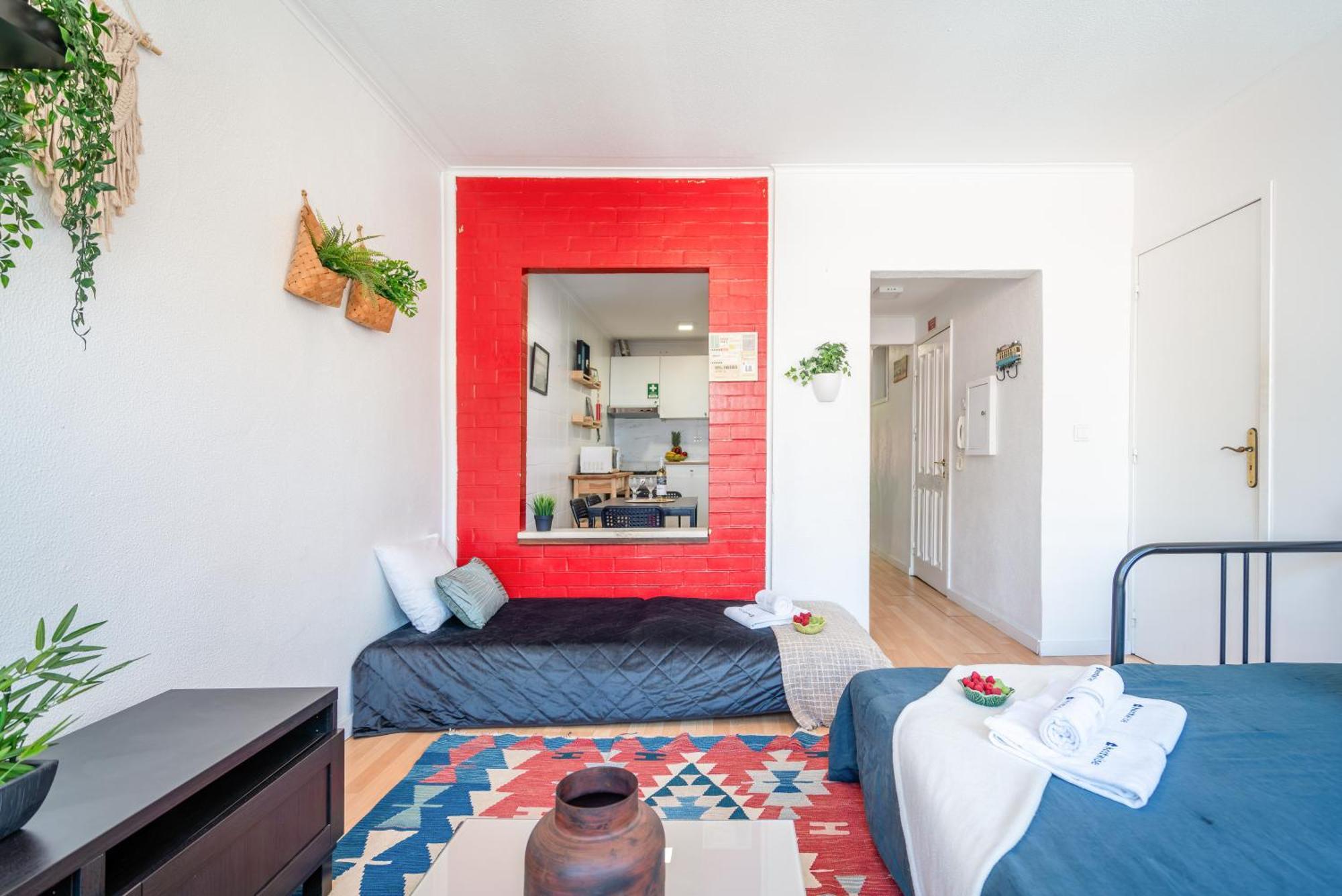 شقة Host Wise - Large Flat W Terrace - Ace Location At Aliados بورتو المظهر الخارجي الصورة