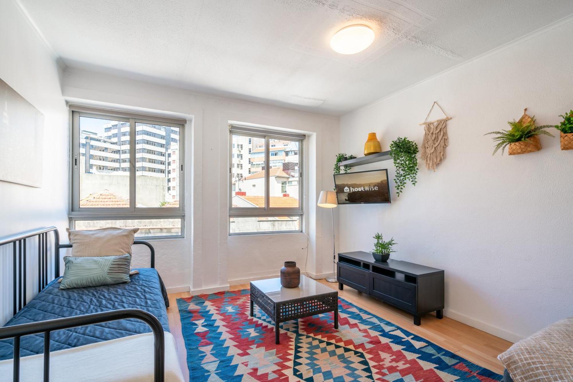 شقة Host Wise - Large Flat W Terrace - Ace Location At Aliados بورتو المظهر الخارجي الصورة