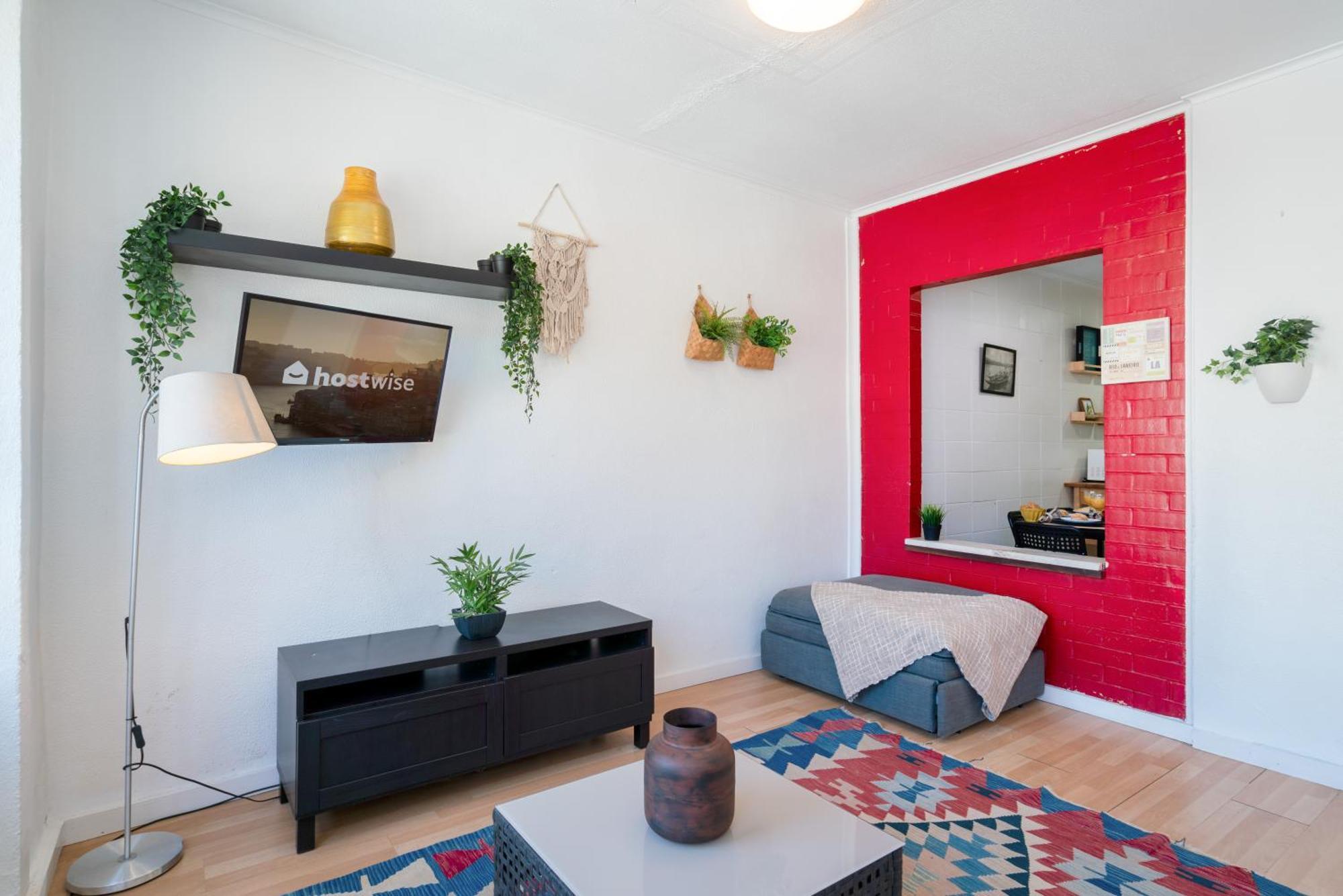 شقة Host Wise - Large Flat W Terrace - Ace Location At Aliados بورتو المظهر الخارجي الصورة