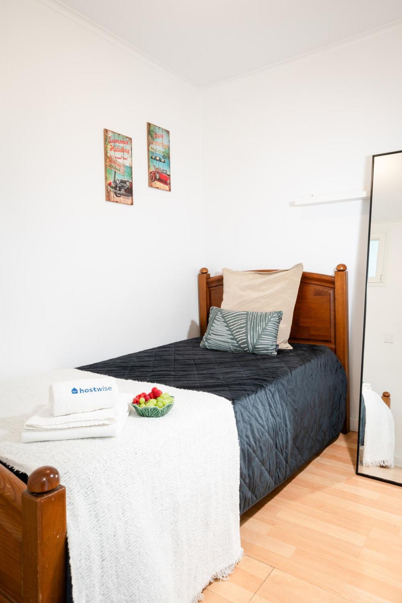 شقة Host Wise - Large Flat W Terrace - Ace Location At Aliados بورتو المظهر الخارجي الصورة