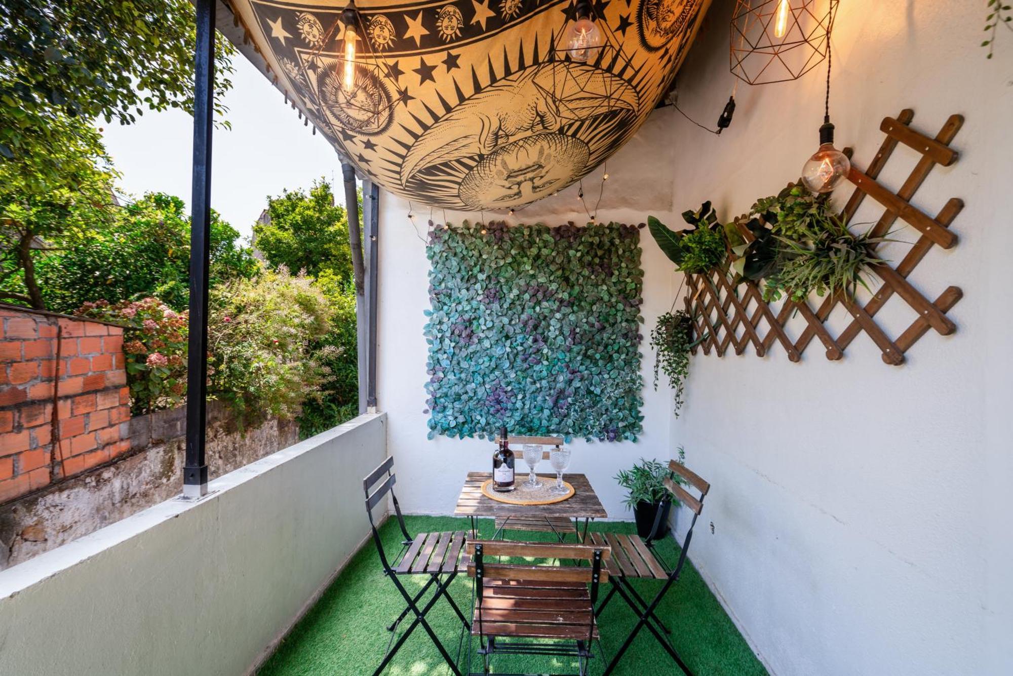 شقة Host Wise - Large Flat W Terrace - Ace Location At Aliados بورتو المظهر الخارجي الصورة