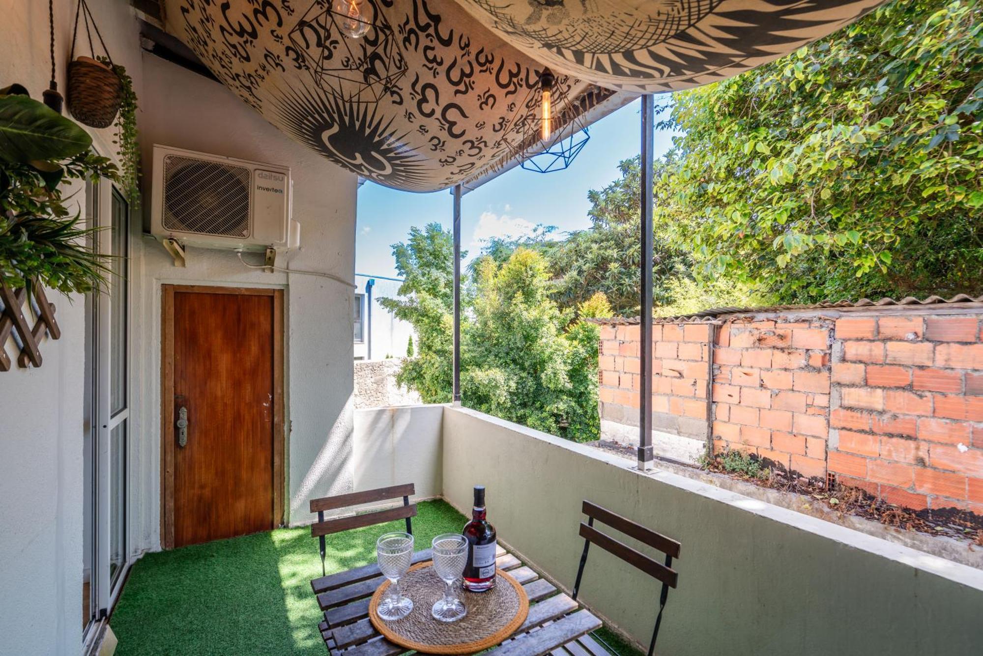 شقة Host Wise - Large Flat W Terrace - Ace Location At Aliados بورتو المظهر الخارجي الصورة