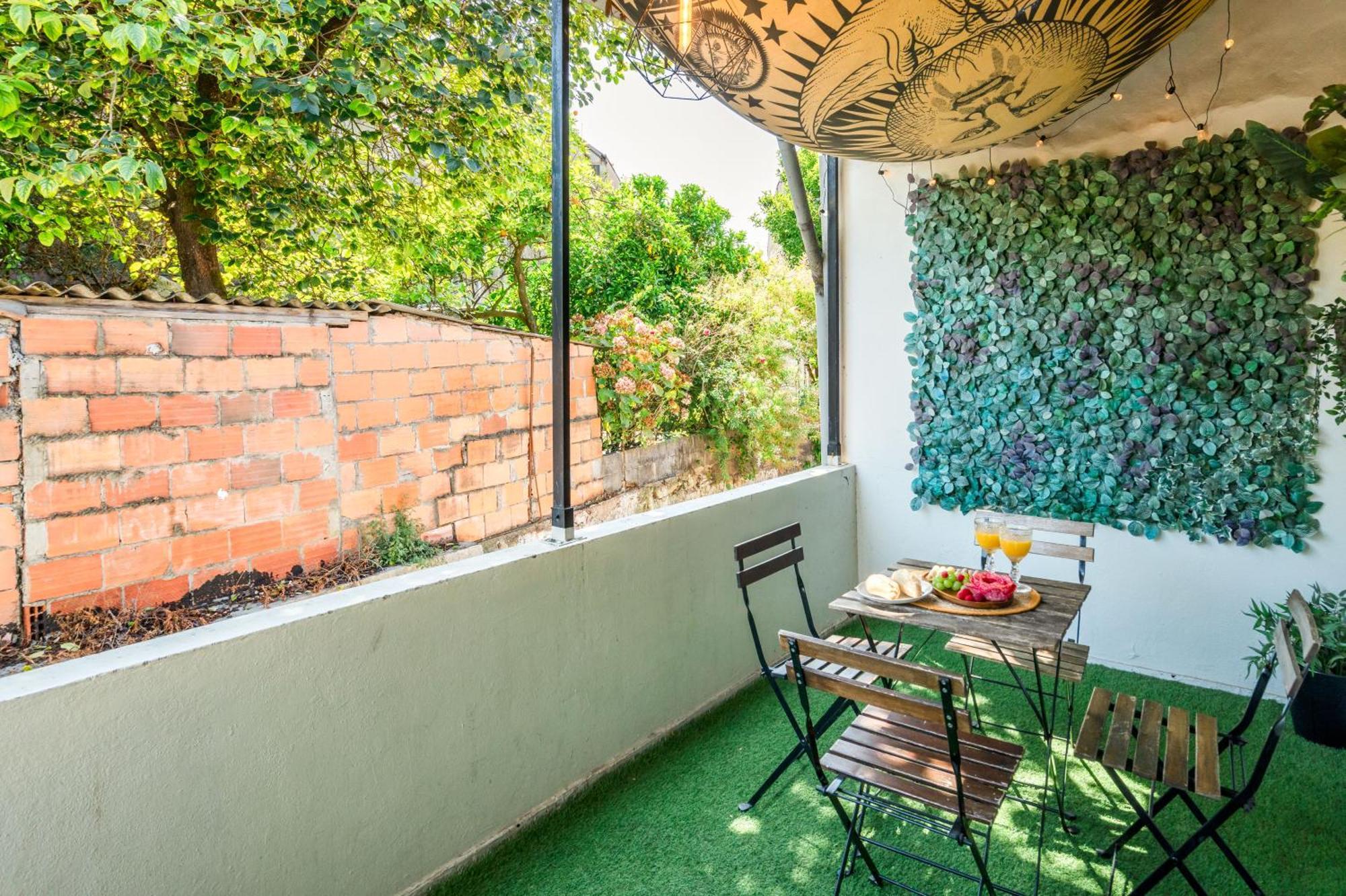 شقة Host Wise - Large Flat W Terrace - Ace Location At Aliados بورتو المظهر الخارجي الصورة