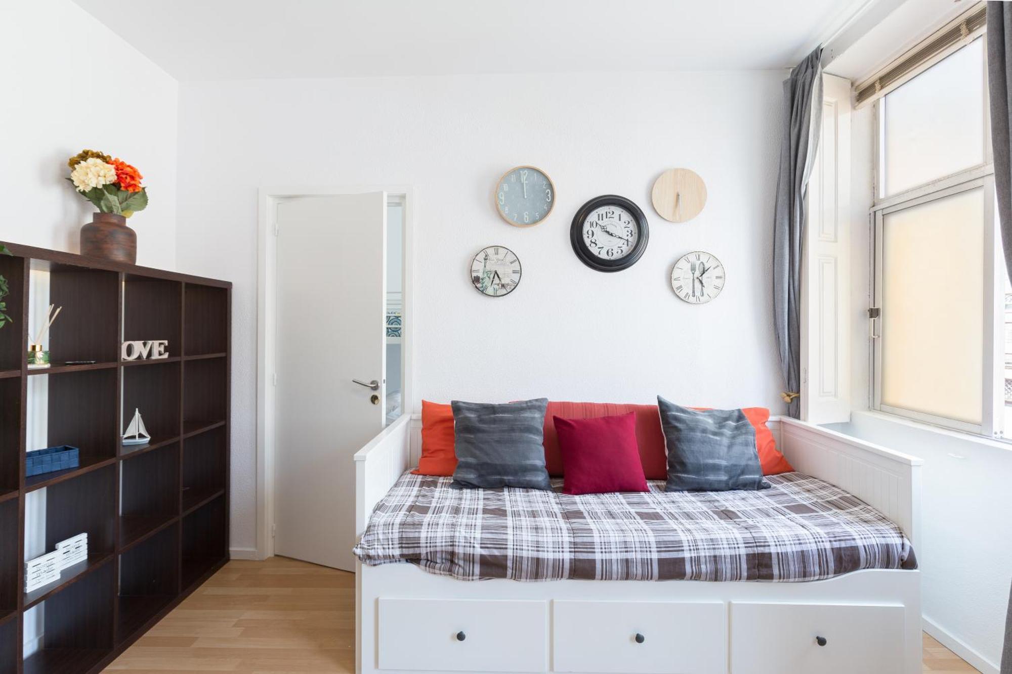 شقة Host Wise - Large Flat W Terrace - Ace Location At Aliados بورتو المظهر الخارجي الصورة