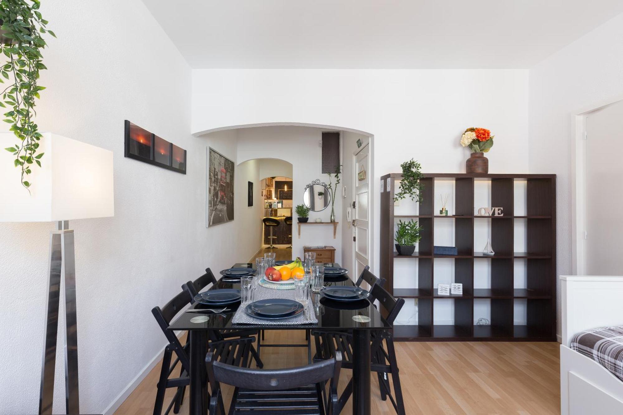 شقة Host Wise - Large Flat W Terrace - Ace Location At Aliados بورتو المظهر الخارجي الصورة
