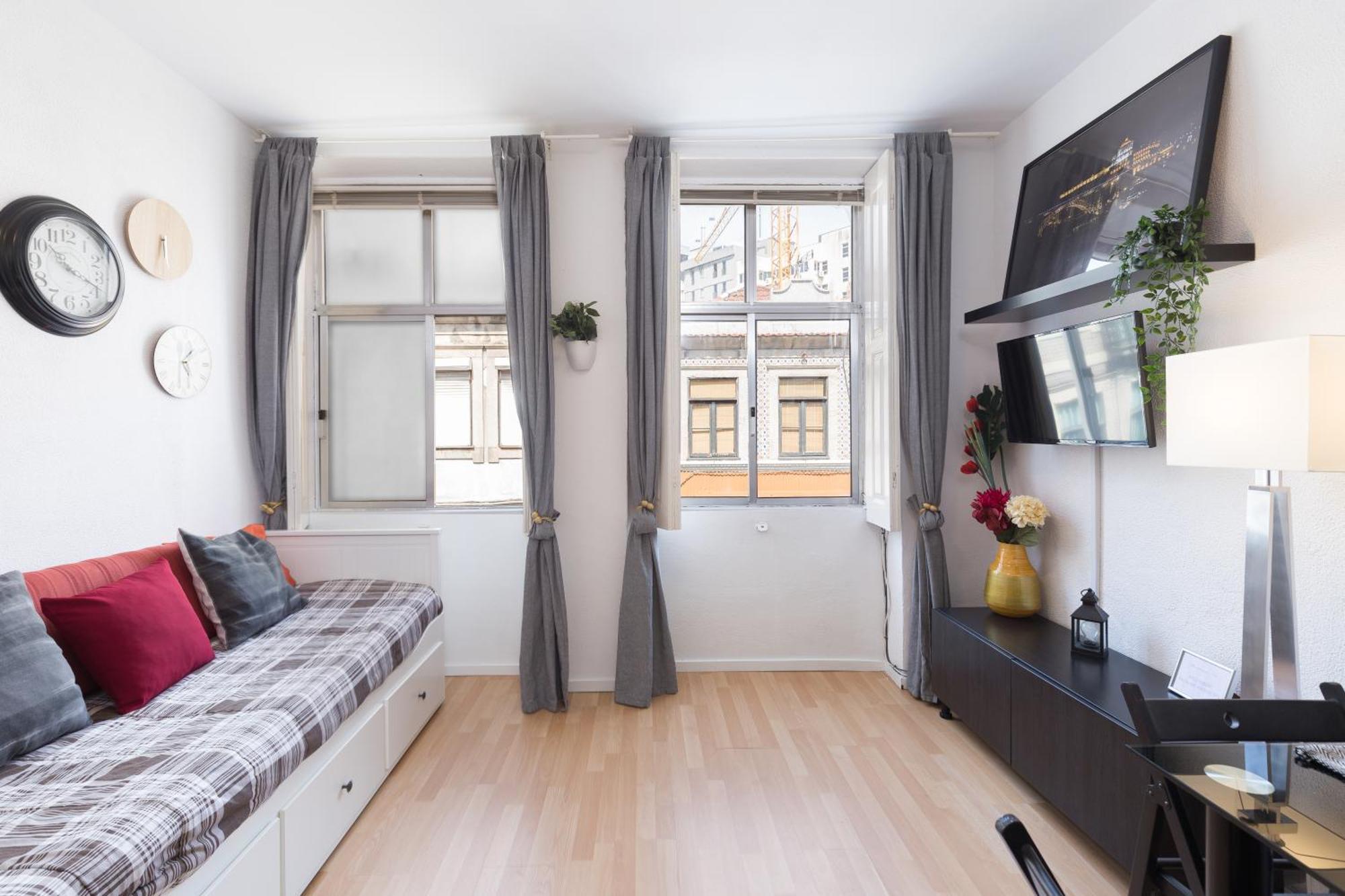 شقة Host Wise - Large Flat W Terrace - Ace Location At Aliados بورتو المظهر الخارجي الصورة