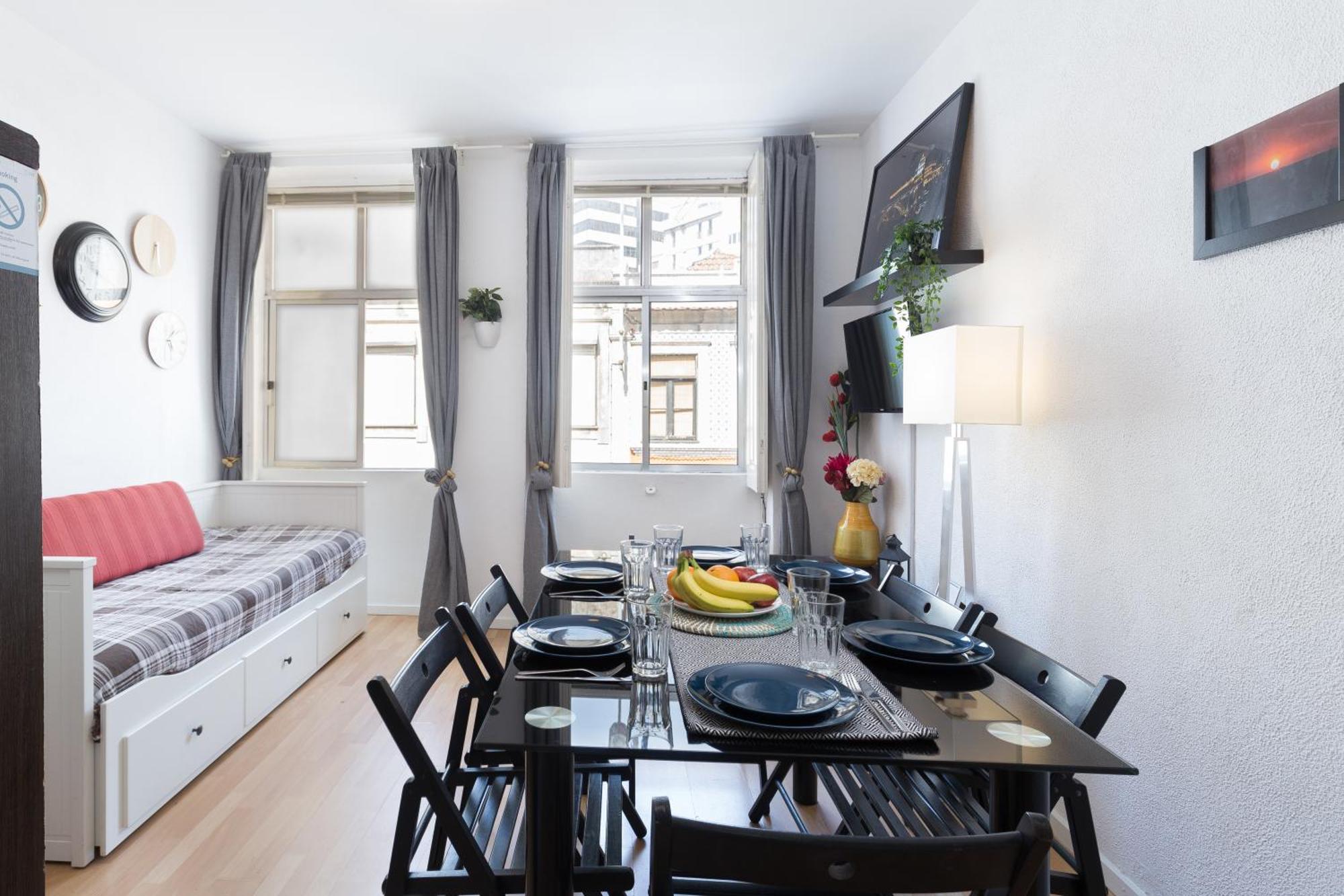 شقة Host Wise - Large Flat W Terrace - Ace Location At Aliados بورتو المظهر الخارجي الصورة